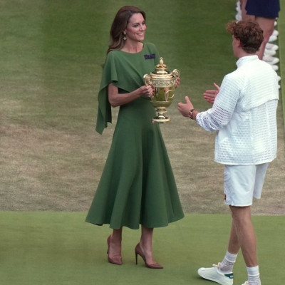 Τα κομψά σύνολα της Kate Middleton που έκλεψαν τις εντυπώσεις στο Wimbledon για άλλη μια χρονιά