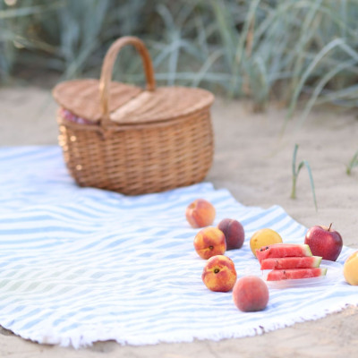 Τι να τρως στην παραλία: 5 healthy snacks που αντέχουν στη ζέστη (ιδανικά και για τα παιδιά)