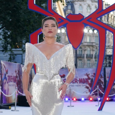 Couture Moment: Η Florence Pugh στην πρεμιέρα του «Spider-Man» επισκίασε μέχρι και την Zendaya