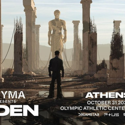 Anyma presents ÆDEN in Athens