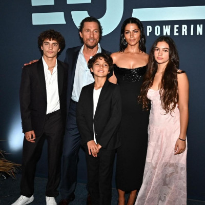 O Matthew McConaughey δεν θέλει τα παιδιά του να γίνουν «ακριβώς» σαν εκείνον κι αυτός είναι ο λόγος