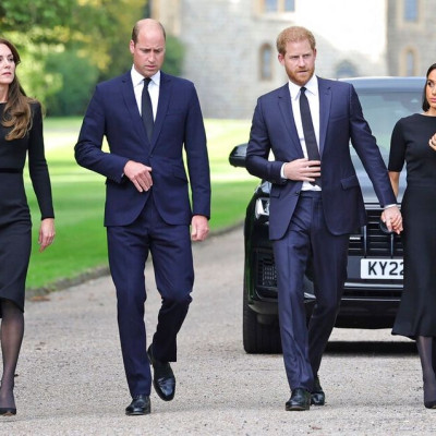 Στο Tik Tok έγινε ήδη viral η αντίδραση William - Kate στην επιστροφή Harry - Meghan στη Βρετανία