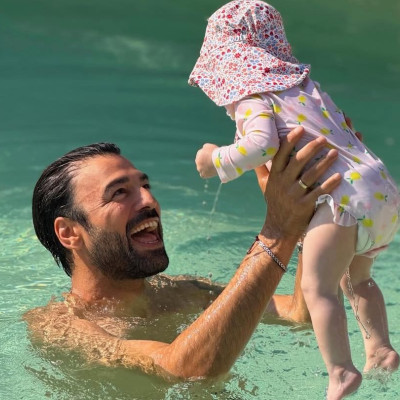 Η συμβολική κίνηση του Ανδρέα Γεωργίου, στα πρώτα γενέθλια της κόρης του Μιράντας Βασιλικής