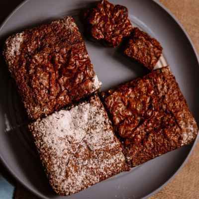 Brownies στο air fryer: Η πανεύκολη συνταγή για σοκολατένιο γλυκό σε λιγότερο από 20 λεπτά