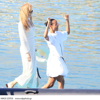 Nicole Kidman & Zoe Saldaña με τις τσάντες που θέλουμε να φοράμε non stop έως το φθινόπωρο