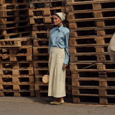 Μαντήλια και το φθινόπωρο - Το νέο trend στο styling είναι τα headpieces