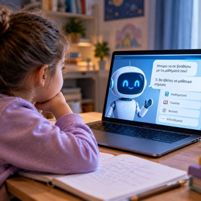 Η AI στην εκπαίδευση προκαλεί αντιδράσεις: Γιατί οι γονείς ζητούν να μπουν σαφή όρια