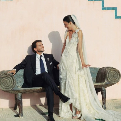 Από τη συλλογή Dior Resort ΄27 στο iconic νυφικό της Vicky Montanari - Τα 4 φορέματα του γάμου της