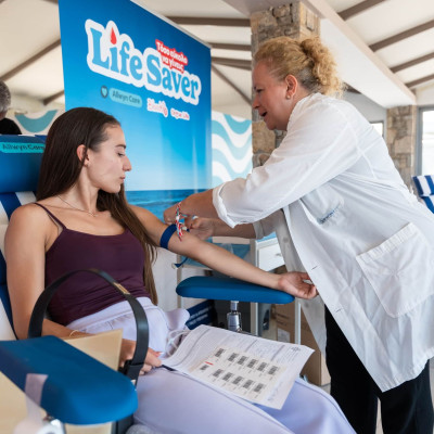 Οι Allwyn Care «Life Savers» συμμετείχαν στην εθελοντική αιμοδοσία και εγγραφή νέων εθελοντών δοτών