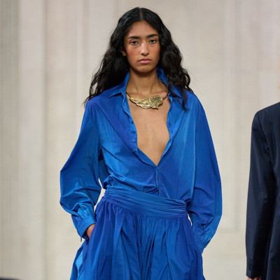 H Εβδομάδα Μόδας της Νέας Υόρκης ξεκίνησε & ο Ralph Lauren συναντά τον ρομαντισμό στην SS27