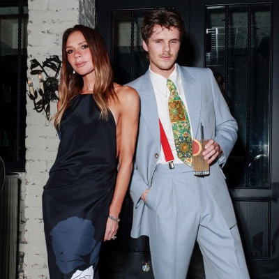 Επιστρέφει η Victoria Beckham στο τραγούδι; Η ανάρτηση από το στούντιο ηχογράφησης με τον γιο της