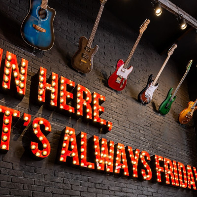 TGI FRIDAYS™: Νέα διεύθυνση στην καρδιά του Κολωνακίου 