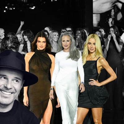 Ο hairstylist του Le Défilé L’Oréal Paris, Stéphane Lancien, μας «βάζει» αποκλειστικά στα παρασκήνια