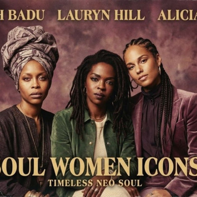 Hip Hop Soul Sessions: Lauryn Hill, Erykah Badu & Alicia Keys Vibes