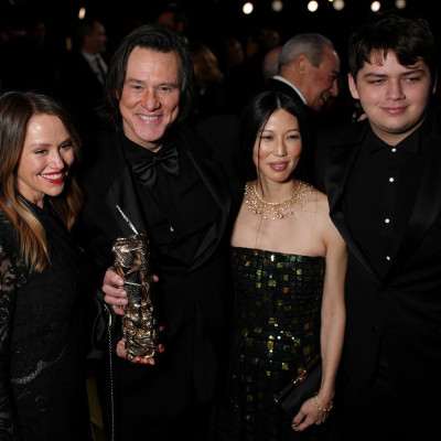 O Jim Carrey παντρεύτηκε για 3η φορά: Ποια είναι η σύζυγός του, Min Ah;