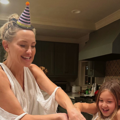 Η κόρη της Kate Hudson έγινε 8 ετών και το birthday weekend της είχε… άρωμα Hogwarts