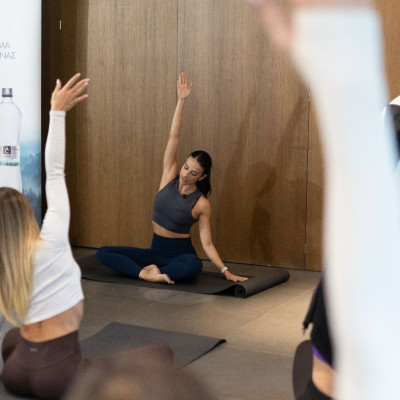 Στο Energy Unlocked καταλάβαμε πως, μερικές φορές, το wellness ξεκινά από μια γουλιά νερό