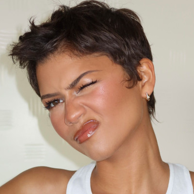 Zendaya: Από το no mascara στο wet-look lash trend,  το μακιγιάζ που αλλάζει ξανά τους κανόνες