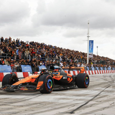 Το Allwyn x McLaren Racing: Live in Athens μέσα από ένα  εντυπωσιακό highlight video & φωτογραφίες