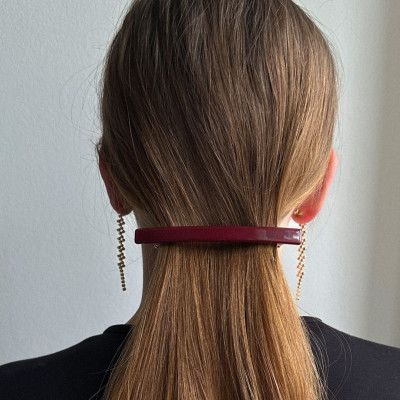 Τα barrettes επιστρέφουν! Το ιδανικό hair accessory για μία χαλαρή, Δευτεριάτικη βόλτα
