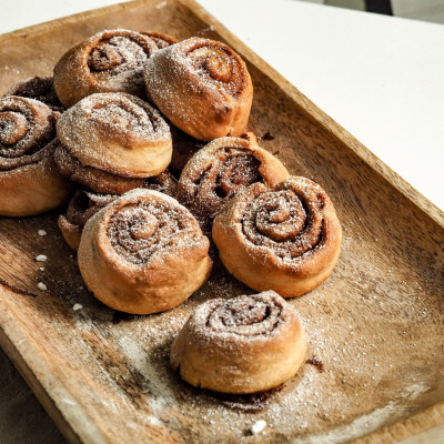 Cinnamon pretzel bites: Οι viral μπουκίτσες του ΤikTok που θα φτιάχνεις ξανά και ξανά