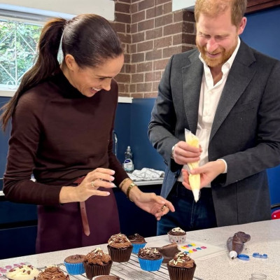 Meghan Markle: Στην 1η δημόσια εμφάνιση στη Βρετανία αποκάλυψε πώς νιώθει η ίδια & η  Lilibet