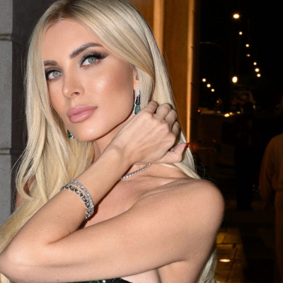 Κατερίνα Καινούργιου: Το emerald smokey eye look της είναι ο chic τρόπος να φορέσεις πράσινη σκιά