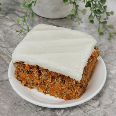 Carrot cake χωρίς ζάχαρη & γλουτένη: Τόσο νόστιμο που δεν θα καταλάβεις τη διαφορά από τo κλασικό