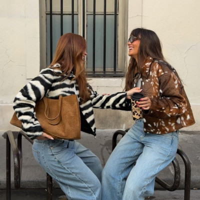 Bambi print: Το animal print αποκτά μια πιο παιχνιδιάρικη και ρομαντική διάθεση