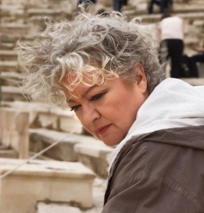 Η Τάνια Τσανακλίδου στο Μικρό Θέατρο Αρχαίας Επιδαύρου