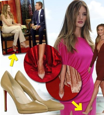 Rosie Huntington: Ένα παπούτσι, πέντε events