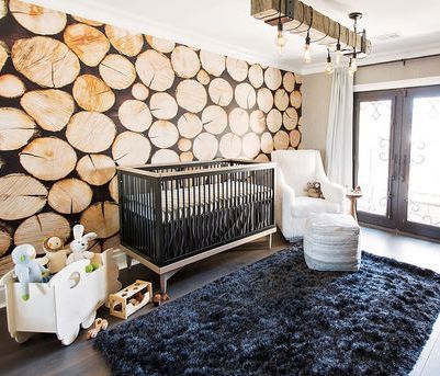 Για πρώτη φορά μας δείχνει το παιδικό δωμάτιο του γιου της (pics)