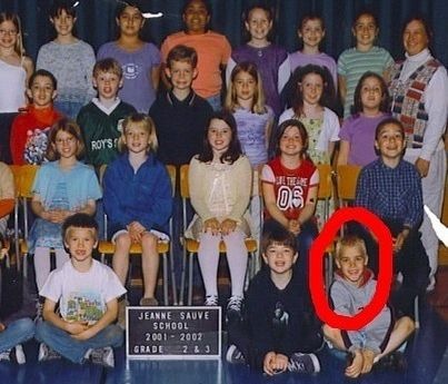 Εσύ μπορείς να μαντέψεις ποιο είναι το παιδάκι στη φωτογραφία;