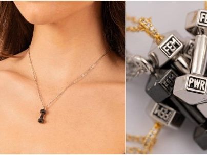 #FEMPWR: Το κολιέ της Anna Maria Mazaraki σου υπενθυμίζει τη δύναμη που έχεις μέσα σου