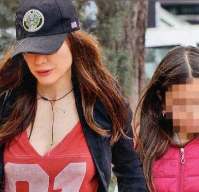 Δέσποινα Βανδή: Οι τρυφερές στιγμές με την κόρη της, Μελίνα!