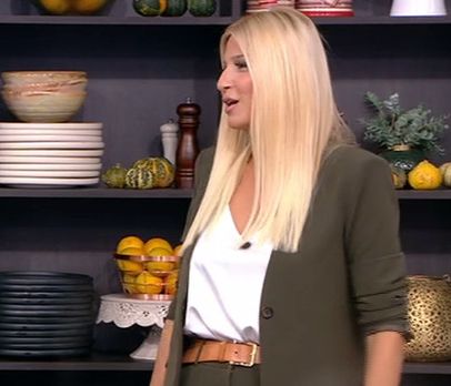 Η απίθανη ατάκα της Σκορδά για την προσωπική της ζωή!