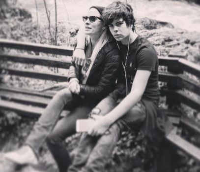 Άγγελος Λάτσιος: Απολαμβάνει τις διακοπές με τον θείο του