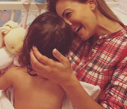 Δέσποινα Καμπούρη: «Στεναχωριέμαι και νιώθω τύψεις για το μωρό…»