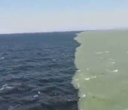 Εντυπωσιακό βίντεο: Ειρηνικός και Ατλαντικός ωκεανός συναντιούνται!