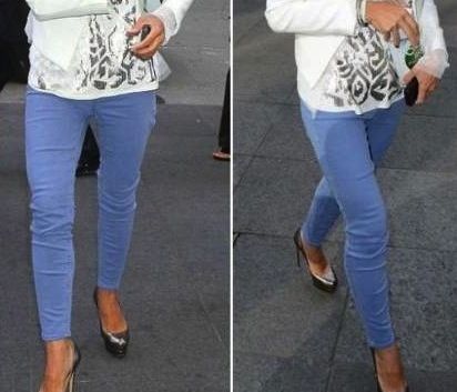 Φωτογραφίες-Ντοκουμέντο: Στα πρόθυρα νευρικής ανορεξίας πασίγνωστη ηθοποιός!