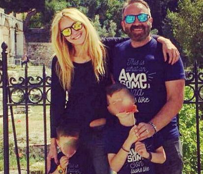 Γρηγόρης Γκουντάρας - Νάταλι Κάκκαβα: Τα τρυφερά τους μηνύματα στο Instagram για τον γιο τους Μάρκο