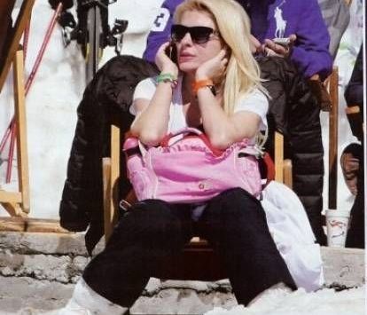 Ελένη Μενεγάκη: Απόδραση με τον Ματέο στην Αράχοβα