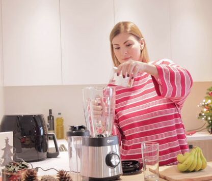 Πώς να φτιάξετε το τέλειο smoothie και τις πιο υγιεινές τηγανητές πατάτες με ελάχιστο λάδι