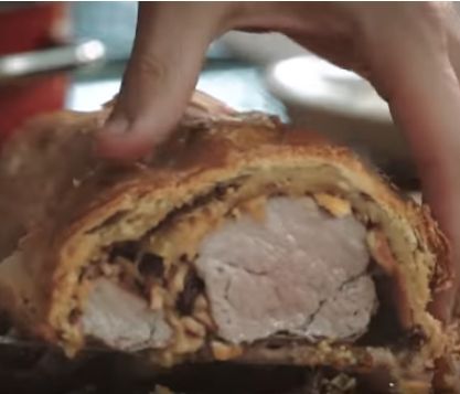 Χοιρινό Wellington