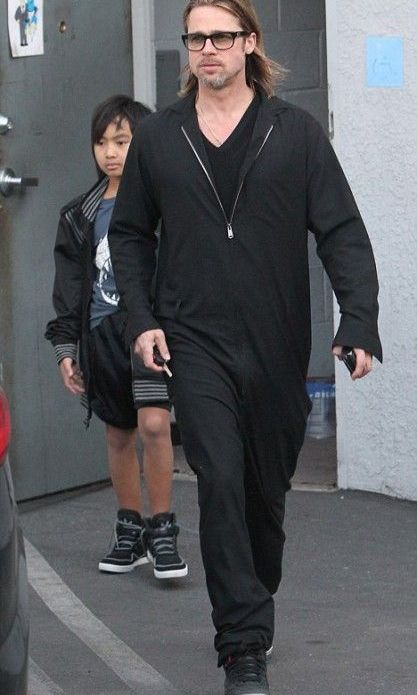 Τι αγόρασε ο Brad Pitt στον Maddox;