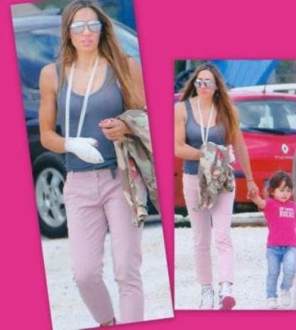 Με έγκαυμα πρώτου βαθμού η Ελένη Πετρουλάκη