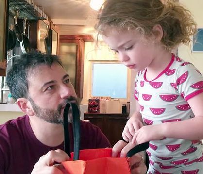 Jimmy Kimmel: Έκανε φάρσα στην κόρη του, αλλά η αντίδραση της ήταν απρόσμενη (vid)