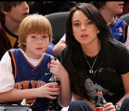 Lindsay Lohan: Ο αδελφός της μεγάλωσε και είναι μοντέλο στη Vogue