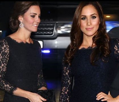 Η Meghan Markle αντιγράφει την Kate Middleton και δεν είναι η ιδέα μας - Ιδού οι αποδείξεις
