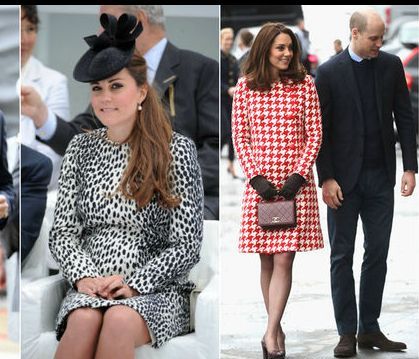 Kate Middleton: Βάζουμε στο μικροσκόπιο τις τρεις εγκυμοσύνες της και κάνουμε τη σύγκριση (pics)